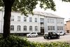 Den gamle retsbygning i Herning blev solgt af statens ejendomsselskab Freja til en lokal erhvervsmand via Herning Kommune, som forhandlede prisen markant ned. Foto: Casper Holmenlund Christensen