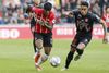 PSV Eindhoven vandt det første opgør over FC Midtjylland. Arkivfoto: John Claessens / AFP