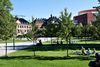 Beboerne ved Mølleparken er trætte af, at hashpushere og misbrugere år efter år indtager området. Arkivfoto: Liv Høybye