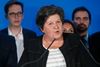 Catherine Barbaroux hylder den "historiske stigning" i antallet af kvinder, der er valgt ind i parlamentet. Foto: Thibault Camus/AP Photo