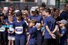 Kronprinsesse Mary klar til søndagens Royal Run sammen med sine og kronprins Frederiks fire børn. Foto: Martin Sylvest
