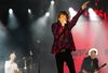 Den 74-årige Mick Jagger var et energibundt og en fortræffelig sanger til koncerten med The Rolling Stones i Parken. Foto: Stine Bidstrup