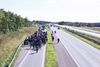 Det var en helt ny situation i Danmark, da hundredvis af flygtninge i september 2015 travede langs motorveje i håb om at nå til Sverige for at søge asyl.