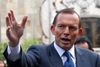 Australiens premierminister Tony Abbott.