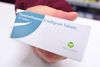 Det kunstige hormonpræparat, dexamethason. Foto: Justin Tallis/AFP