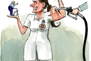 I en tid med massiv sygeplejerskemangel overvejer mere end hver femte sygeplejerske helt at stoppe, og det er utilfredshed med lønnen, der er den vigtigste faktor.
