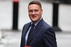 Wes Streeting i Downing Street. Arkivfoto: Phil Noble/Reuters