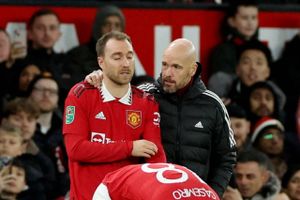 Erik ten Hag vil savne Christian Eriksen og danskerens evne til at gøre en forskel på banens sidste tredjedel.