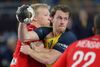 Handball - 2021 IHF Handball World Championship - Gold Medal Match - Denmark v Sweden - Cairo Stadium Hall 1, Cairo, Egypt - January 31, 2021 Sweden's Felix Claar REUTERS/Mohamed Abd El Ghany