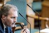 Peter Skaarup (DF) er langt fra enig i, at polske kvinder skal kunne komme til Danmark for at få foretaget en abort. Foto: Mads Claus Rasmussen/Ritzau Scanpix