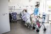 Antallet af indlagte i Danmark med coronavirus er faldet til 102. Arkivfoto: Olafur Steinar Gestsson/Ritzau Scanpix