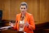 Statsminister Mette Frederiksen gik til valg på en plan, der skulle løse »den største politiske udfordring i Danmark« – udlændingepolitikken. Et år efter at hun vandt magten er hovedparten af Socialdemokratiets forslag ikke gennemført. Foto: Jens Dresling.