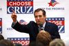 For Ted Cruz kan Wisconsin blive vendepunktet eller dødsstødet. Han har brugt mange ressourcer i form af tid og penge i landbrugsstaten. Målet er at vinde flertallet af statens 42 valgmænd og at bremse Trumps momentum før kommende opgør, hvor vinderen kan rejse hjem med alle delegerede. Arkivfoto: Steve Kinderman/ AP