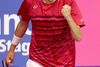 Stort set alle slagvarianter lykkedes gentagne gange for Axelsen, som drev Lee Chong Wei rundt i manegen. Foto: Jane Barlow/AP
