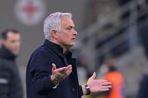 José Mourinho blev i weekenden smidt væk under AS Romas ligakamp mod Verona, som sluttede 2-2.
