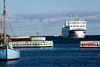 Læsøfærgen sejler mellem Frederikshavn og Læsø. Arkivfoto: Per Folkver