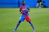 Samuel Umtiti har forlænget sin aftale med Barcelona, så den gælder til 2026. Foto: Pau Barrena/Ritzau Scanpix