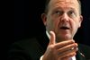 Regeringen med statsminister Lars Løkke Rasmussen i spidsen fremsatte i februar sit endelige lovforslag om et tildækningsforbud. Foto: Yong Teck Lim/AP