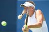 Ved den canadiske WTA-turnering tabte Wozniacki således årets sjette finale ud af seks mulige, da ukrainske Elina Svitolina vandt overbevisende med cifrene 6-4, 6-0. Foto: NAthan Denette