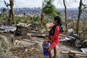 Unicef siger, at over 850.000 børn har brug for hjælp, efter de har mistet deres hjem.
