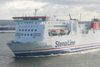 Den påsejlede færge, Stena Jutlandica, var den ene af to færger på ruten mellem Frederikshavn og Gøteborg.