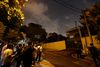 Nordkorea har forbudt mnalaysier at forlade landet, og Malaysia har svaret igen ved at afspærre den nordkoreanske ambassade (bill.) i landet, Foto: Vincent Thian/AP