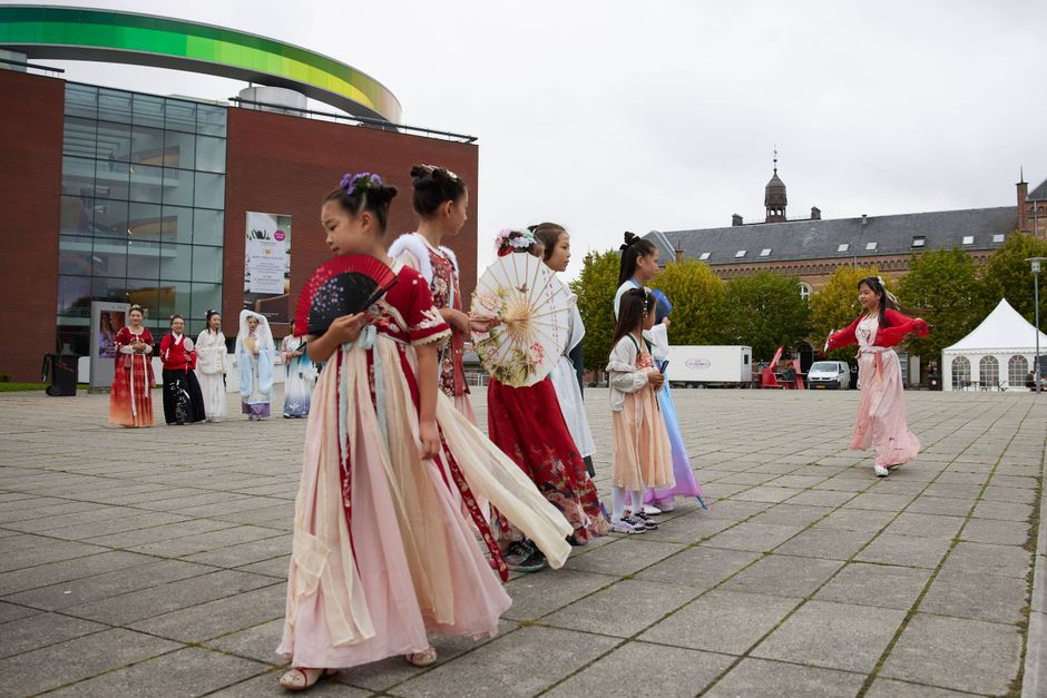 åbning prioritet hele Aarhus Festuge er både folkefest og kinesisk finkultur