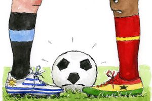 Når Uruguay møder Ghana til VM i dag, er det ikke bare en kamp i en turnering. Det er også et potentielt opgør mod en sydamerikansk fodboldkultur, der har fyldt enormt i landets historie.