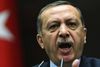 Tyrkiets premierminister, Recep Tayyip Erdogan, møder en amerikansk præsident, der ikke vil involvere sit land i Syrien. Foto: AP