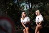 Ida Odgaard, 24 år, (tv.) og Amanda Munksø, 23 år, tror, at der vil komme flere privatfester, når regeringen begrænser åbningstiderne i byen. Foto: Nicolai Lorenzen.