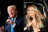 Michael Cohen siger, at han stadig er loyal over for præsidenten (tv.). Cohen betalte Stormy Daniels (th.) 130.000 dollar i slutningen af valgkampen i 2016. Foto: Mandel Ngan, Joe Raedle/Ritzau Scanpix