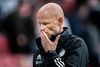 FCK-manager Ståle Solbakken er helt sikker på, at næste rundes direkte duel mod AGF bliver afgørende for, hvem der får sølvmedaljerne. Foto: Liselotte Sabroe/Ritzau Scanpix