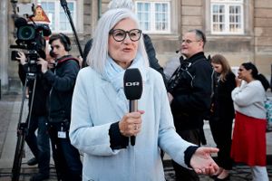 DR-journalist Christine Cordsen kaldte en del af den danske befolkning »grisefarvet«, men den slags fejl kan ske på live-tv, mener nyhedschef. Strafferetsprofessor mener, man langt fra kan tale om en lovovertrædelse.