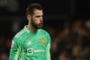 David de Gea er pinlig over Uniteds indsats mod Watford. Foto: David Klein/Reuters
