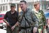 Igor Girkin i den østukrainske by Donetsk, rebellernes hovedby. Tidligere var han forsvarsminister i den selvudråbte Donetsk-republik. Arkivfoto: Dmitry Lovetsky/AP