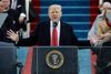 Donald Trump under sit indsættelsestale i Washington fredag middag lokal tid. Foto: Patrick Semansky