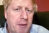 Den britiske premierminister, Boris Johnson, er begyndt at kunne gå korte ture og meldes i bedring. Foto: AFP