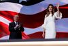 Ifølge Melania Trump er der stort set ikke grænser for, hvor godt et menneske, Trump er, og hvor meget han kan udrette som præsident. Foto: Carolyn Kaster/AP