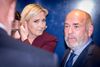 Den franske politiker Marine Le Pen mødtes fredag med Søren Espersen (DF), der tager imod som formand for Det Udenrigspolitiske Nævn. Foto: Mads Claus Rasmussen/Ritzau Scanpix