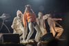 Rihanna viste stjernenykker ved at lade publikum vente i 30 minutter, før koncerten kom i gang. Foto: Kenneth Koustrup Lysbjerg
