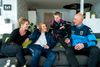 Jeanette Højsgaard Johansen og Kenneth Ellegaard Johansen sammen med to af deres tre børn, Victor (tv) og Gustav. Foto: Soffi Chanchira Larsen