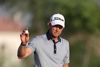 Golfspilleren Joachim B. Hansen er godt kørende i sæsonfinalen i Dubai. Foto: Ali Haider/EPA