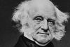 Det var en lettelse, da Martin Van Buren endelig kunne forlade Det Hvide Hus og de katastrofer som depressionen skabte.