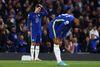 Soccer Football - Premier League - Chelsea v Arsenal - Stamford Bridge, London, Britain - April 20, 2022 Chelsea's Andreas Christensen reacts after Arsenal's Eddie Nketiah scored their first goal REUTERS/David Klein EDITORIAL USE ONLY.No use with unauthorized audio, video, data, fixture lists, club/league logos or 'live' services. Online in-match use limited to 75 images, no video emulation.No use in betting, games or single club /league/player publications. Please contact your account representative for further details.