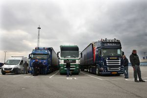 I første omgang vil vognmændene i et meget konkurrencepræget marked forsøge at overvælte den nye kilometerafgift på deres kunder – typisk erhvervsvirksomheder, skriver Erik Østergaard. Arkivfoto: Ernst van Norde  