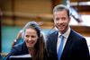 Sundhedsministeren, Ellen Trane Nørby, sender nu en ændring af bekendtgørelsen om euforiserende stoffer i høring. Her ses hun i selskab med Esben Lunde Larsen. Foto: Jens Dresling/Polfoto