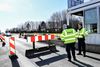 De danske grænser blev lukket lørdag den 14. marts 2020. Foto: Ernst van Norde