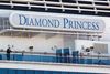 Af de omkring 3700 passagerer og besætningsmedlemmer på "Diamond Princess" er over 400 personer smittede med det nye coronavirus, som i Kina har krævet over 1700 menneskeliv. - Foto: Kim Kyung-Hoon/Reuters