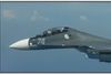 De russiske jagerfly bliver kontaktet på en radiofrekvens, der kaldes ”Military Guard” og får besked om, at de er på vej mod dansk luftrum og skal vende om. Foto: Forsvarsministeriet/Ritzau Scanpix