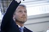 Finansminister Kristian Jensen under førstebehandlingen af regeringens fiannslovsforslag. Foto: Jens Dresling